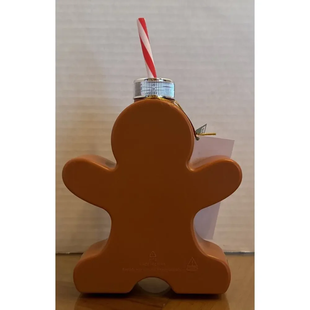 Gingerbread Man Light Up Tumbler 13 oz NWT‎ MSRP $10.99